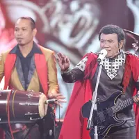 Rhoma Irama dan Soneta (Foto: Bambang E. Ros/Bintang.com)