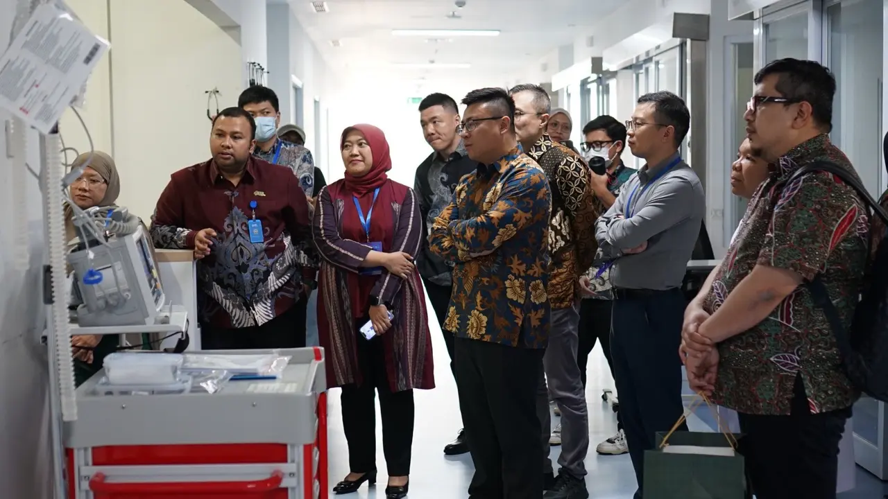 Pelatihan manajemen rumah sakit membahas pemanfaatan AI, kesehatan digital, tata kelola, dan penguatan kapasitas SDM layanan kesehatan.
