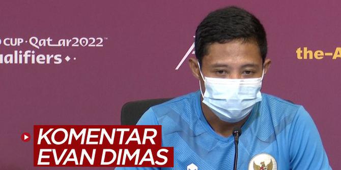 VIDEO: Komentar Evan Dimas Jelang Laga Timnas Indonesia Melawan Thailand