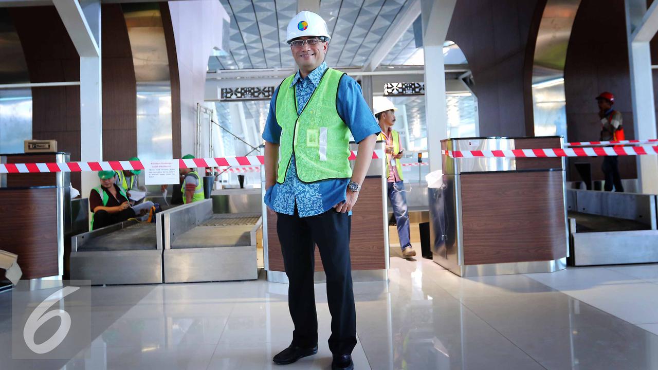 Dirut PT Angkasa Pura II Budi Karya Sumadi