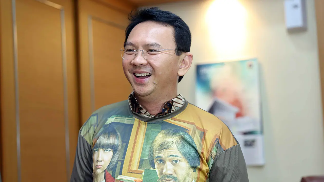 Bukan Dian Sastro, Ahok Bapek Karena Nicholas Saputra di AADC 2