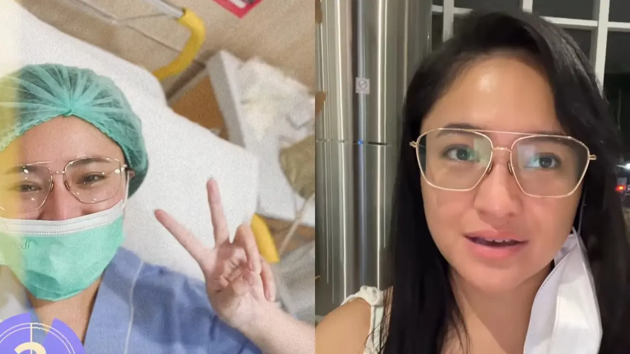 Marshanda Operasi Tumor Payudara