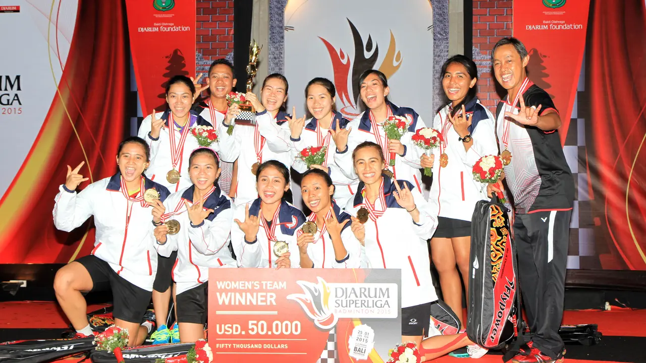 Jaya Raya Juara Superliga
