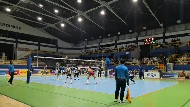 Liga Voli Mahasiswa Seri Jakarta 2026