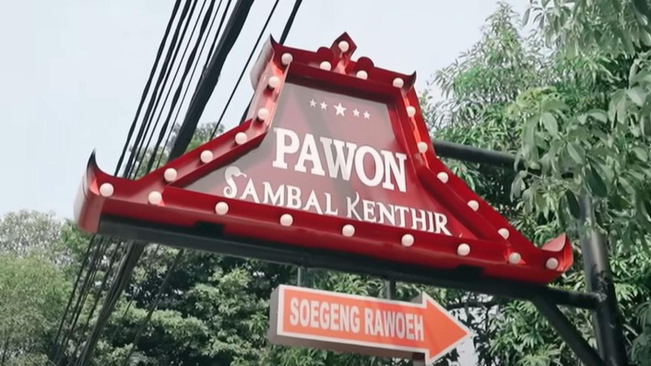 Rumah makan Pawon Sambal Kenthir milik Peggy
