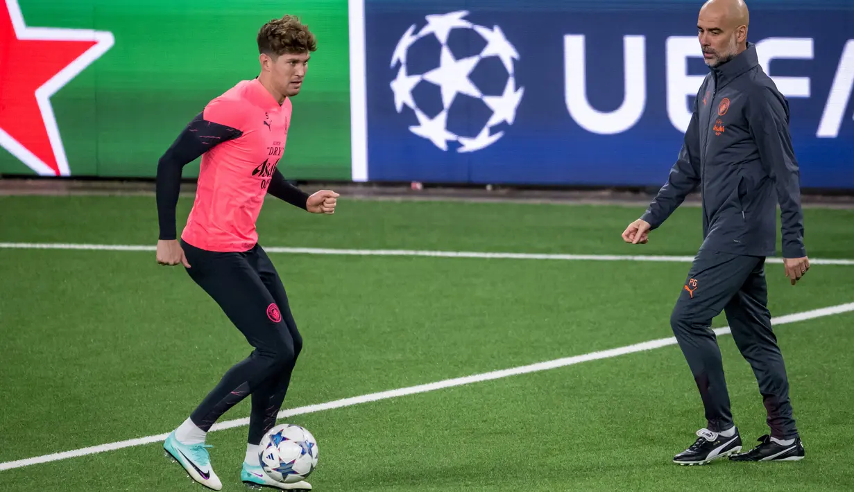 Pertandingan ini akan menjadi pertemuan kompetitif pertama antara Young Boys dan Manchester City. (Fabrice COFFRINI / AFP)