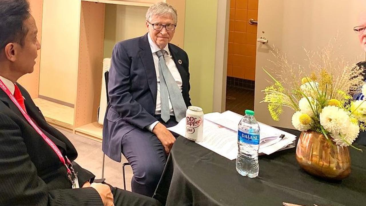 Menkes Budi Gunadi Sadikin Berbincang dengan Bill Gates bahas vaksin TBC