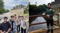 Kondisi Terkini Sungai Citepus yang Sempat Viral karena Jadi Lautan Sampah (Tangkapan Layar Instagram/pandawaragroup/satgascitarum)