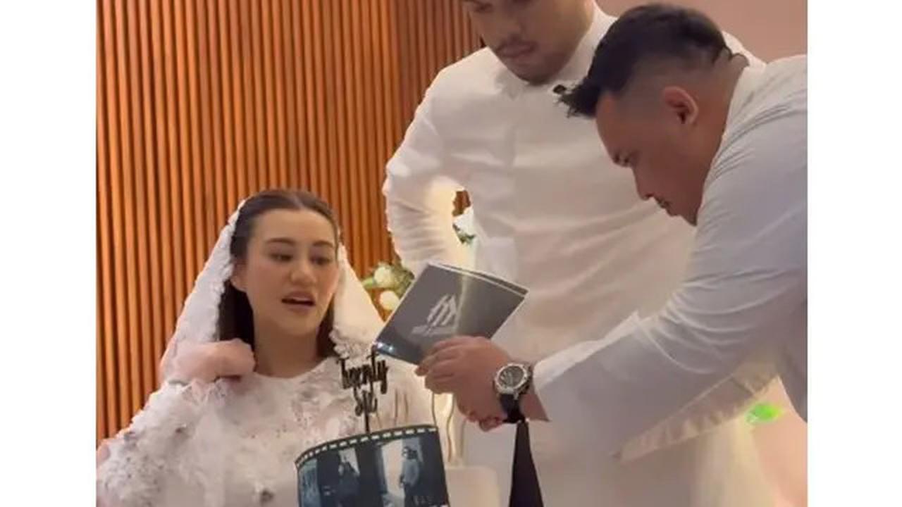 7 Potret Tasyakuran 4 Bulan Kehamilan Aaliyah Massaid, Barengan Ultah Thariq