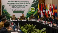 Tata Kelola Perhutanan Sosial ASEAN Diperkuat Lewat Kolaborasi Regional