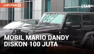 Tak Laku, Mobil Mario Dandy Diskon