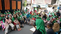 Relawan Sintawati menggelar serangkaian kegiatan sosial yang penuh makna dan manfaat bagi masyarakat di seputaran Jakarta. (Ist)