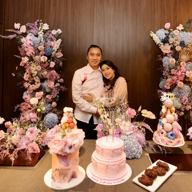 Aaliya Rajasa baru saja ulang tahun yang ke-36