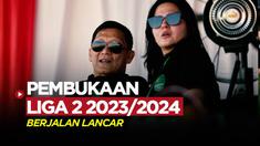 Berita video Direktur Utama PT LIB, Ferry Paulus, bersyukur kick off Liga 2 2023/2024 berjalan lancar dan berharap lebih baik lagi hingga akhir musim.