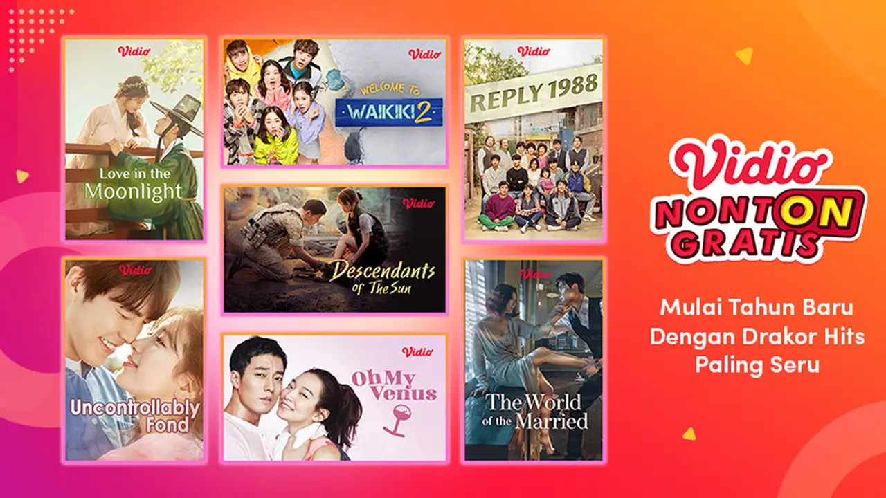 Drama Korea gratis di Vidio