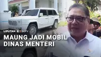 Maung Resmi Jadi Kendaraan Dinas Para Menteri