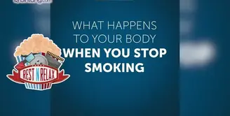 Bukti Nyata Kamu Harus Berhenti Merokok 