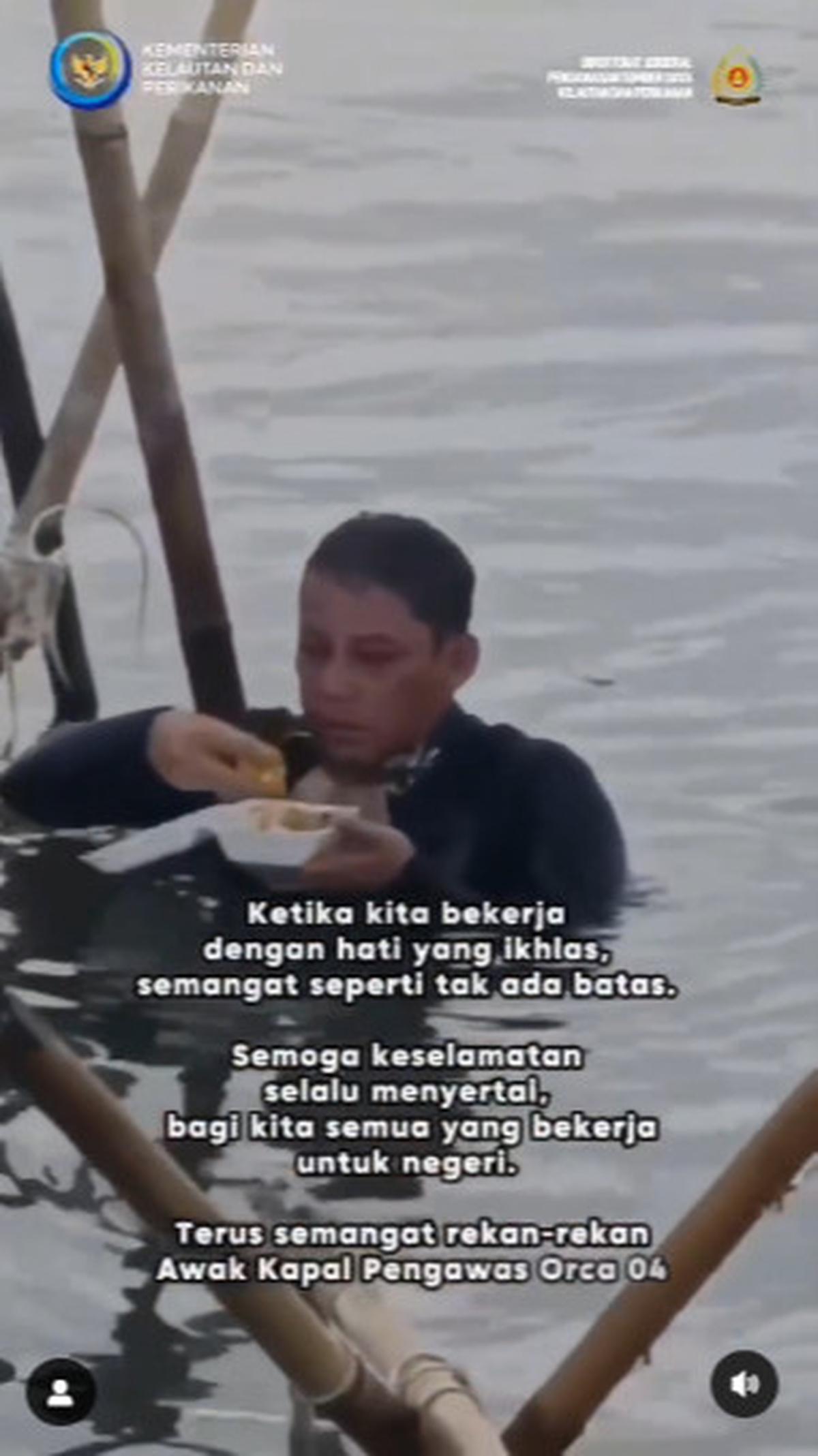 Perjuangan Gigih Pasukan Obrak Abrik Pagar Bambu, Tahan Dingin Isi Perut Makan di Laut