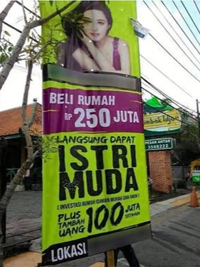 6 Tulisan Promo Jualan Ini Bikin Mikir Dua Kali