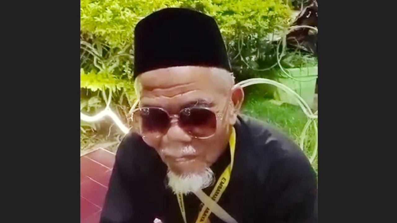 Jemaah calon haji asal Magetan Mbah Soleh. (Istimewa)