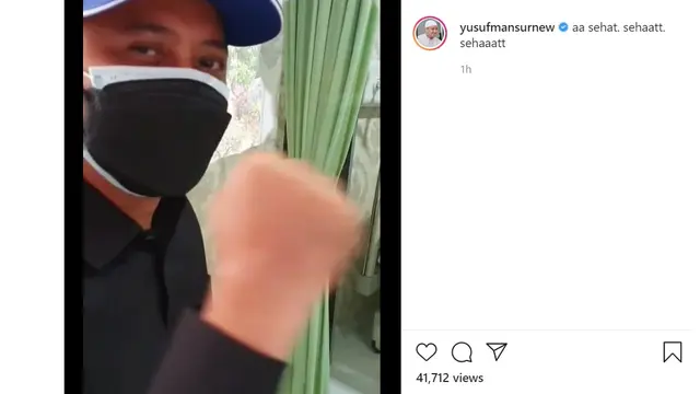 Aa Gym - Ustaz Yusuf Mansur (Foto: Instagram/@yusufmansurnew)