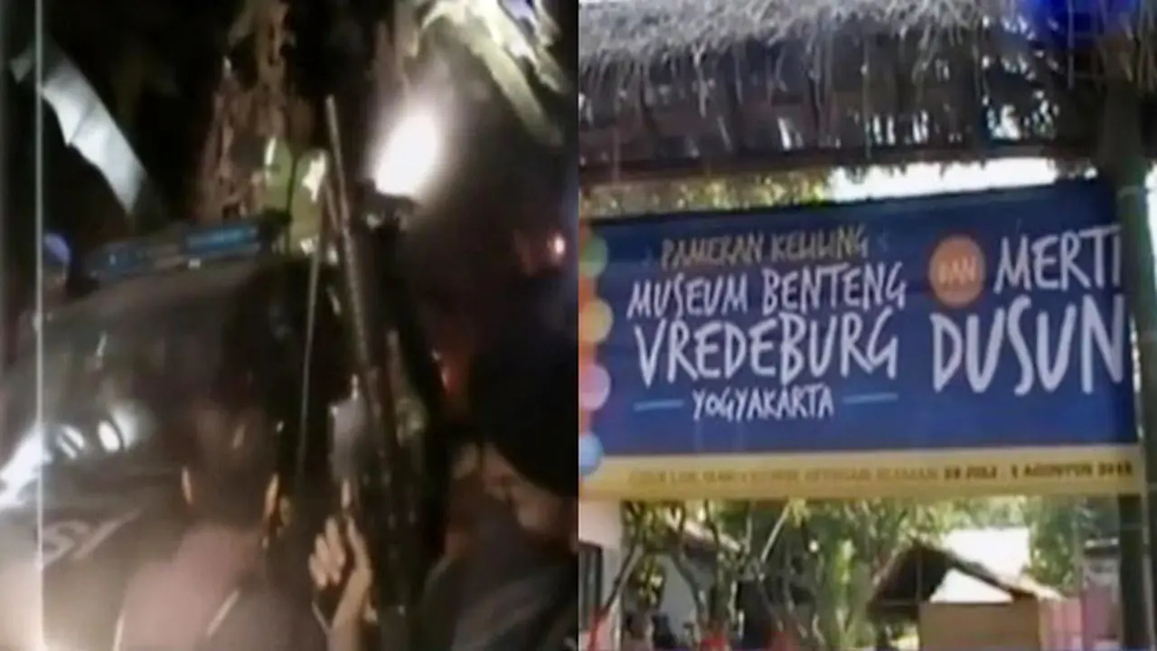 Evakuasi Maling Berjalan Dramatis hingga Museum Keliling Sleman.