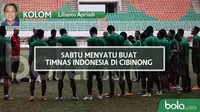 Kolom Lilianto Apriadi_Sabtu Menyatu Buat Timnas Indonesia Di Cibinong (Bola.com/Adreanus Titus)