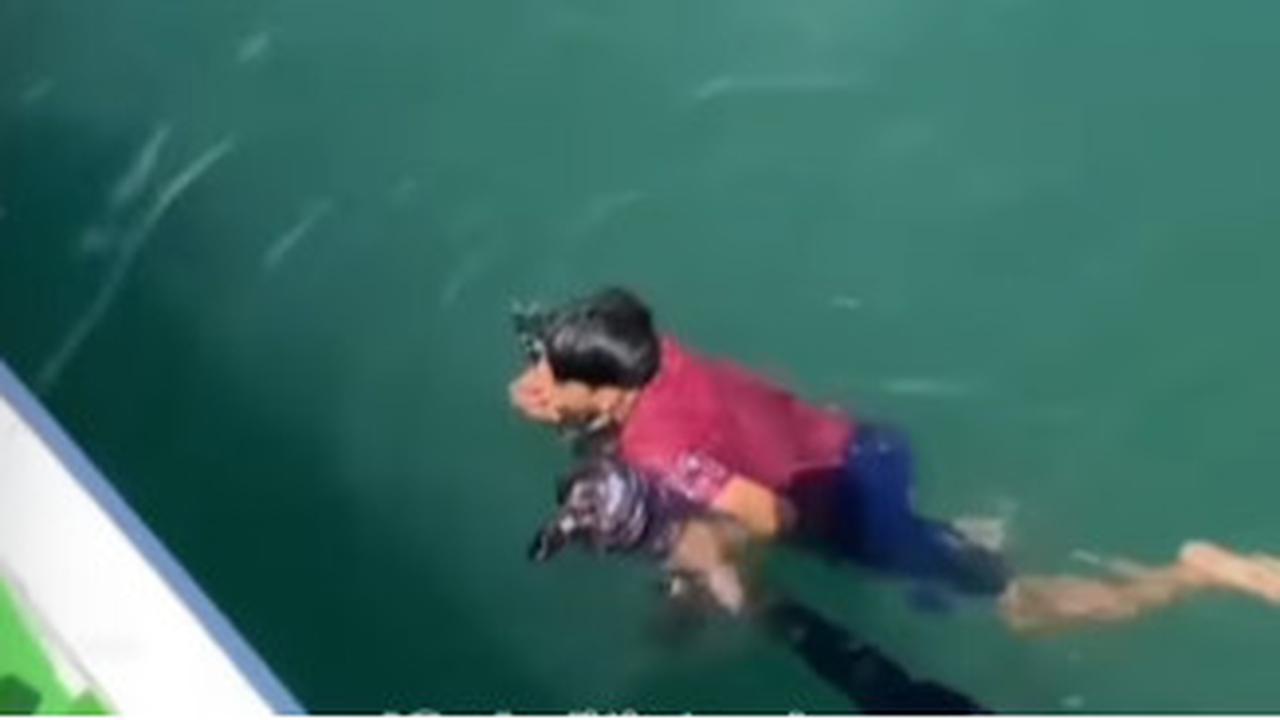 Aksi Heroik Prajurit TNI AL