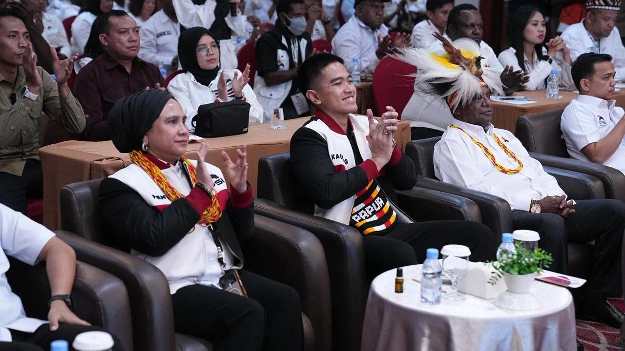 Pesan Penting Kaesang Pangarep di Rakorwil PSI Papua Barat