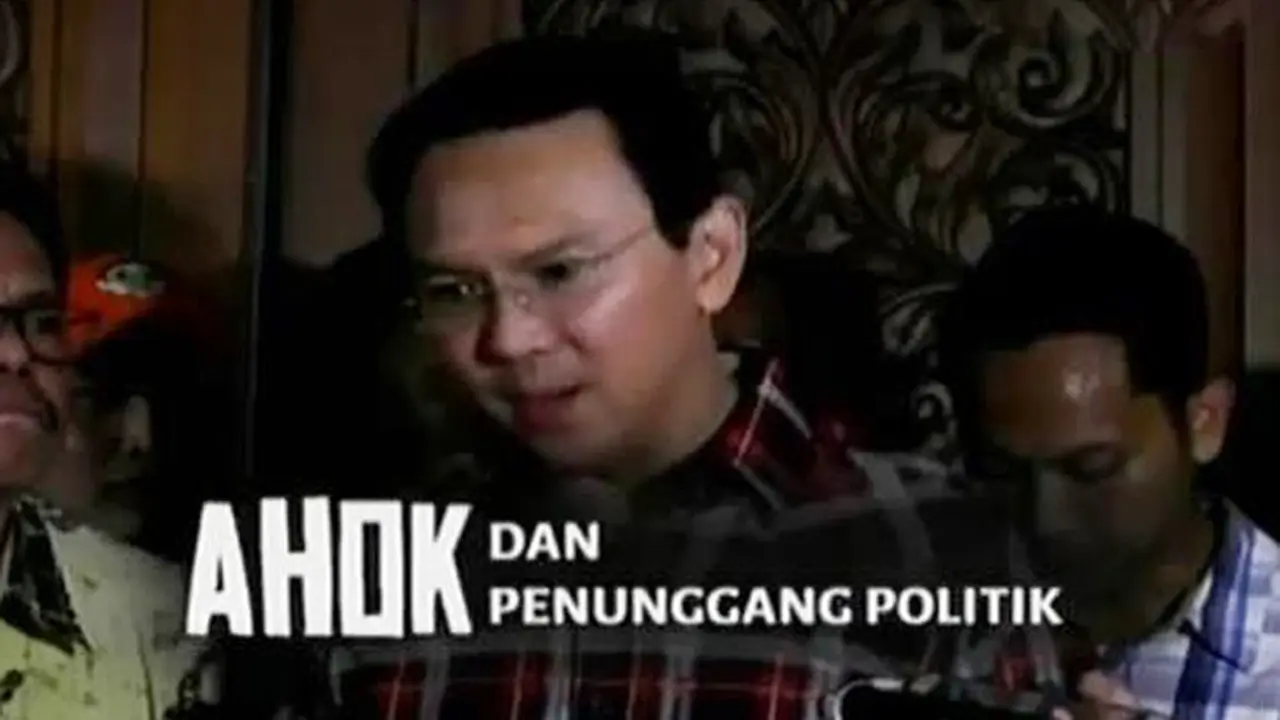 Ahok dan Penunggang Politik