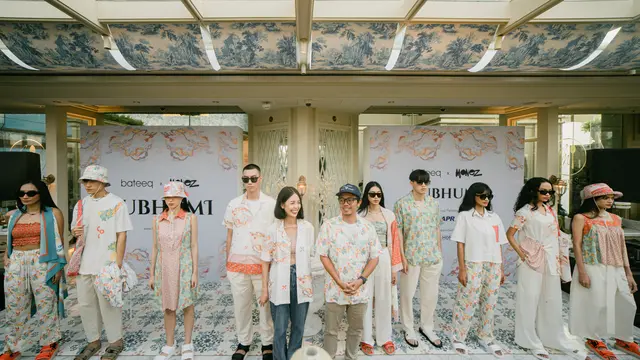 bateeq X Monez "Subhumi"