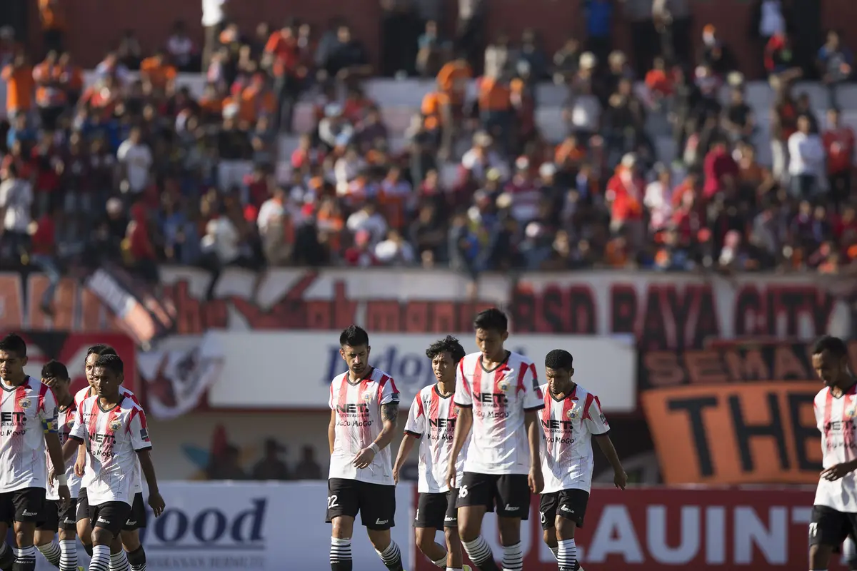 Bali United VS Persija
