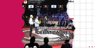 Debat Capres 2024 sukses diselenggarakan pada hari Selasa, 12 Desember 2-24 di gedung Komisi Pemilihan Umum (KPU). Berikut momen-momen unik yang bikin netizen salfok!