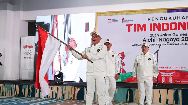 Cdm Asian Games 2026 Todotua Pasaribu