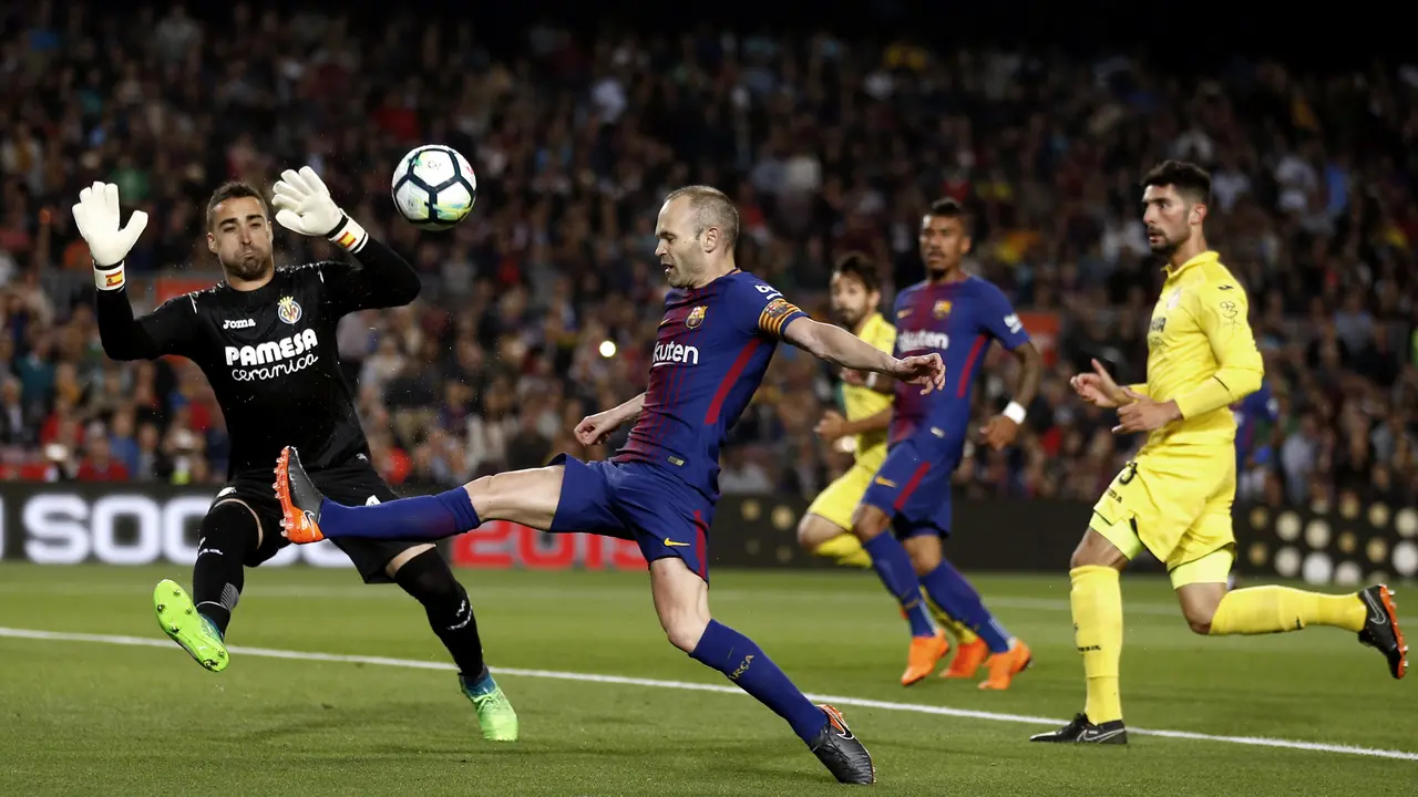 Barcelona, Villarreal, La Liga