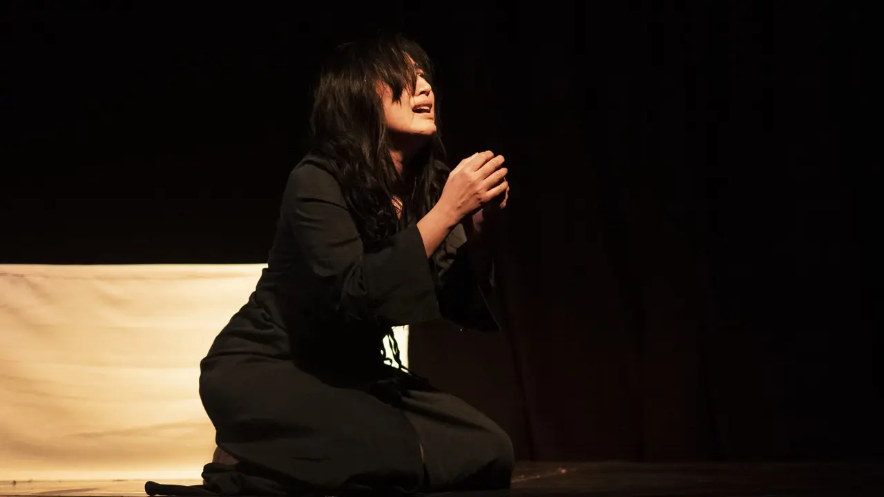 Regina Art kembali mementaskan Monologue Project di Berlin Jerman. (Istimewa)