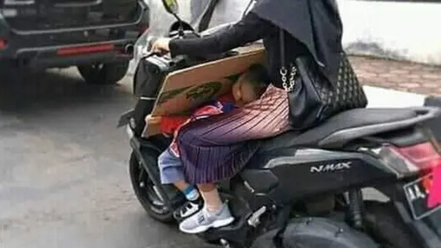 tingkah nyeleneh orangtua asuh anak