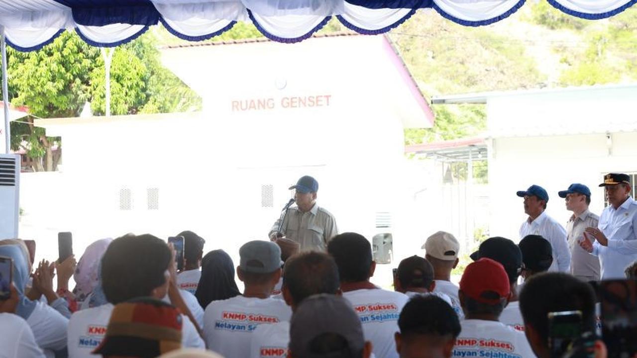 Prabowo Tegaskan Indonesia Siap Gelar Investasi Besar-besaran pada Ekonomi Biru untuk Kesejahteraan Nelayan