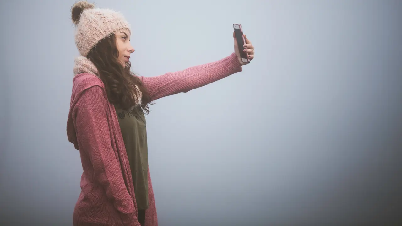 Ilustrasi selfie