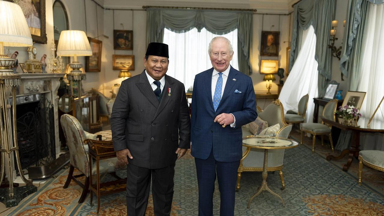 FOTO: Prabowo Bertemu Raja Charles Bahas Konservasi Gajah Peusangan