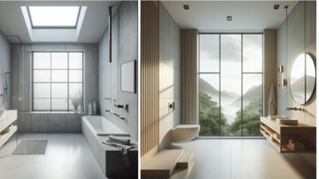 5 Desain Minimalis Ventilasi Kamar Mandi, Bikin Lebih Terang, Sejuk, dan Bebas Bau Tak Sedap