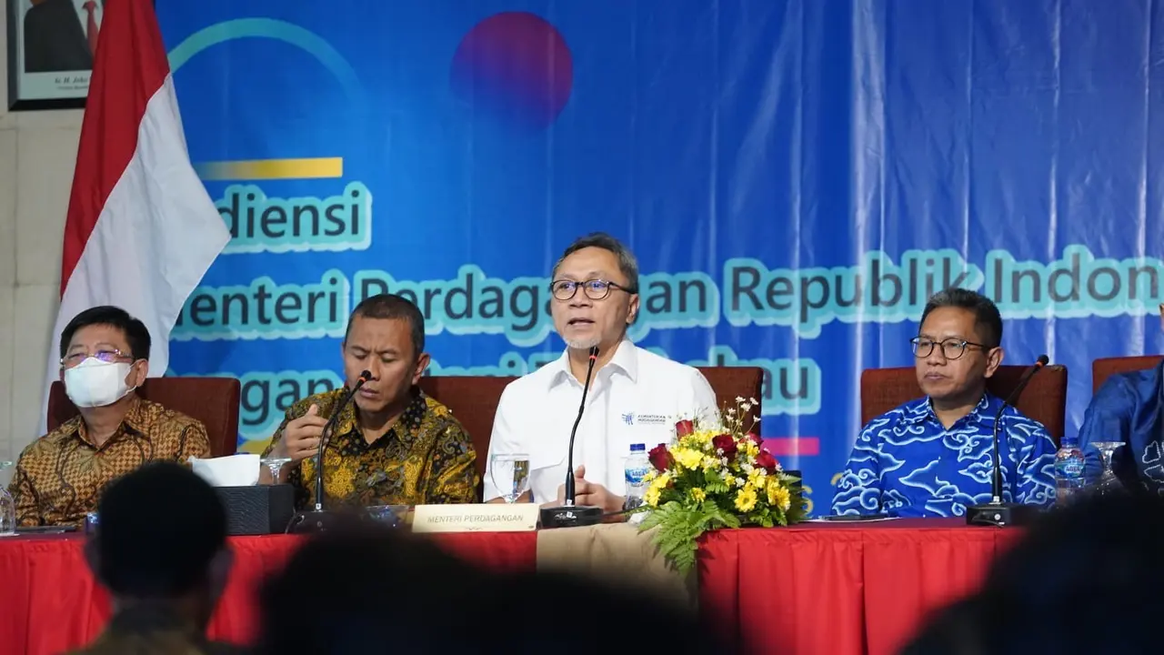 Mendag Zulkifli Hasan menggelar audiensi dengan petani tembakau di Kudus, Jawa Tengah dan Kediri, Jawa Timur, Rabu (2/8/2023).