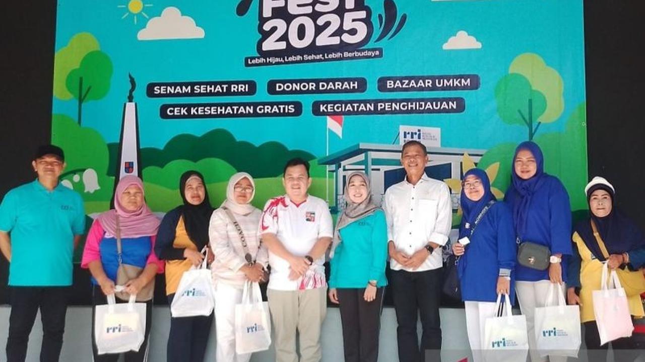 RRI Fest Wadah Sehat, Hijau, dan Berbudaya: Ketua DPRD Bogor Soroti Peran Vital Media