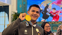Pangkat TNI Rizki Juniansyah Naik jadi Kapten Usai Pecahkan Rekor Dunia di SEA Games-33