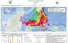BMKG Deteksi Gempa Magnitudo 5,5 Guncang Karatung Melonguane, Sulawesi Utara