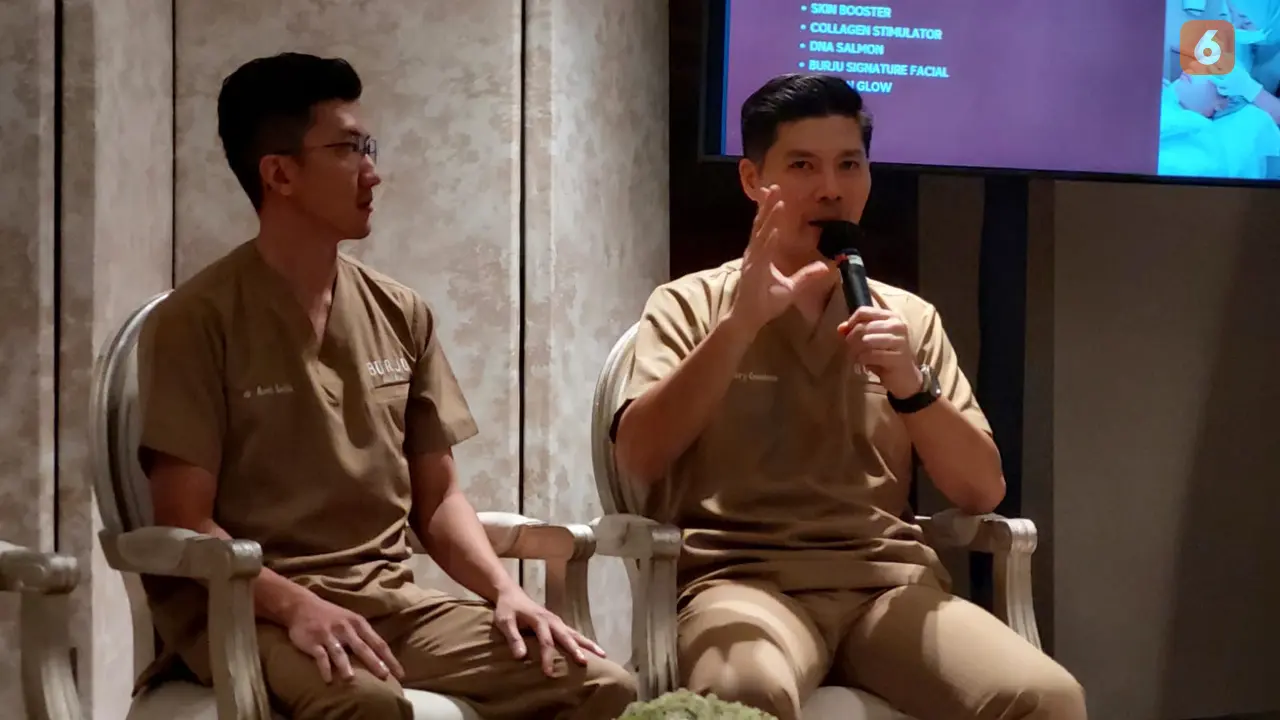 Salah Satu Founder 'Burju Aesthetic Clinic', dr Phery Cendres M Biomed