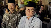 Ketua Umum Partai Amanat Nasional (PAN) Zulkifli Hasan saat membagikan sembako dan mendoakan Palestina yang  bekerjasama dengan Lembaga Dakwah Islam Indonesia, yang berlangsung di Masjid Baitul Makmur, Ungaran, Kabupaten Semarang, Jawa Tengah, pada hari Kamis (23/11/2023). (Foto: Media PAN).