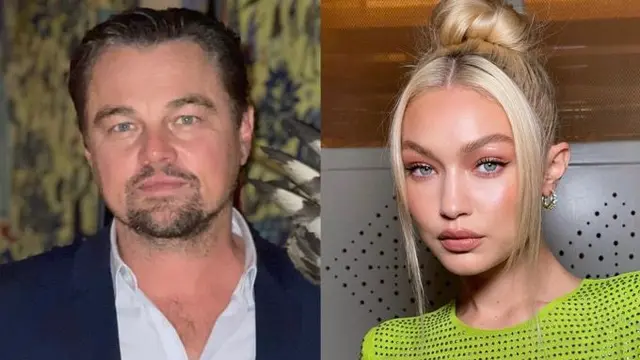 Leonardo DiCaprio dan Gigi Hadid