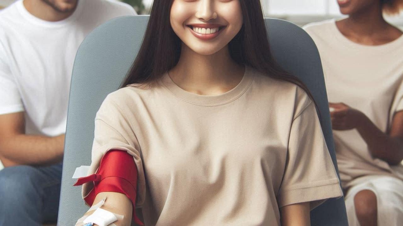 Ilustrasi Donor Darah