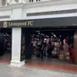 Liverpool Buka Toko Merchandise Resmi di Singapura (Yahoo News Singapura)